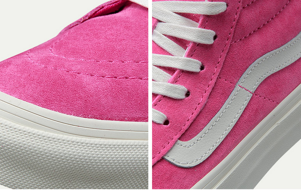 Vans High Top Shoes Women--050